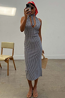 Thumbnail for caption_Model is 5ft7” and wears UK size 8/ US 4
