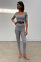 Gingham Trousers