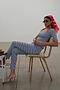 Gingham Trousers
