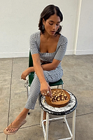 Thumbnail for Gingham Top
