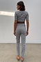 Gingham Trousers