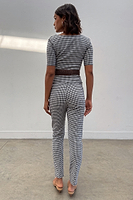 Thumbnail for Gingham Trousers