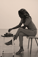 Thumbnail for Gingham Trousers