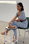 Gingham Trousers