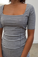 Thumbnail for Gingham Top