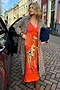 Giraffe Emma Dress