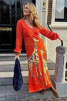 Thumbnail for Giraffe Emma Dress Petite