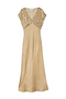 Gold Sequin Elodie Dress Petite