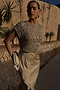 Gold Sequin Elodie Dress Petite