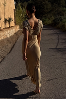 Thumbnail for caption_Model is 5ft7” and wears UK size 10/ US 6