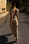 Gold Sequin Elodie Dress