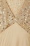 Gold Sequin Elodie Dress Petite