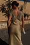 Gold Sequin Elodie Dress Petite