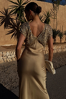 Thumbnail for caption_Model is 5ft7” and wears UK size 10/ US 6