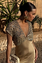 Gold Sequin Elodie Dress Petite