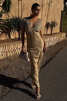 Thumbnail for caption_Model is 5ft7” and wears UK size 10/ US 6