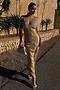 Gold Sequin Elodie Dress Petite
