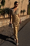Gold Sequin Elodie Dress Petite