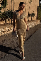 Thumbnail for caption_Model is 5ft7” and wears UK size 8/ US 4