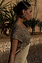 Gold Sequin Elodie Dress Petite