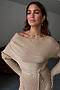 Gold Rib Knit Tilly Dress