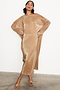 Gold Plisse Jem Dress