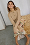 Gold Rib Holly Cardigan