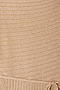 Gold Rib Knit Tilly Dress
