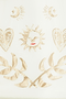 Gold Romance Bandana