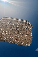 Thumbnail for Silver Sequin Clutch Bag