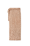 Gold Sequin Jaspre Skirt