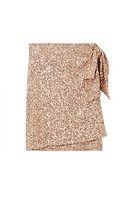 Thumbnail for Gold Sequin Mini Jaspre Skirt