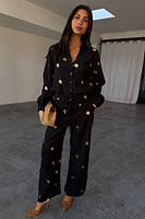 Thumbnail for caption_Model is 5ft7” and wears UK size 8/ US 4