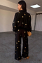 Gold Sun Elissa Trousers Petite
