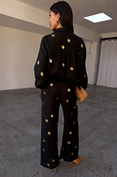 Thumbnail for caption_Model is 5ft7” and wears UK size 8/ US 4