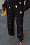 Gold Sun Elissa Trousers Petite