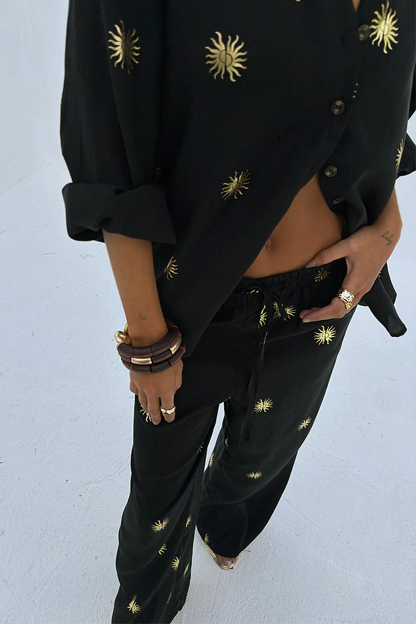 Gold Sun Elissa Trousers - Ne…