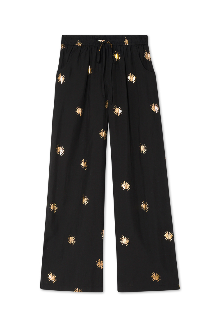 Gold Sun Elissa Trousers