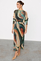Green Plisse Didi Dress Petite