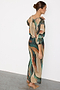 Green Plisse Didi Dress Petite
