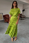Lime Safari Erin Dress Petite