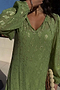 Green Jacquard Harmony Dress Petite