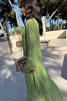 Thumbnail for caption_Model is 5ft7” and wears UK size 8/ US 4