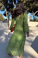 Thumbnail for caption_Model is 5ft7” and wears UK size 8/ US 4