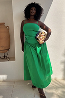 Thumbnail for caption_Model is 5ft7” and wears UK size 16/ US 12