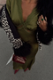 Olive Lace May Dress