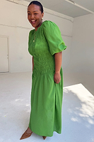 Thumbnail for caption_Model is 5ft7” and wears UK size 16/ US 12