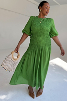 Thumbnail for caption_Model is 5ft7” and wears UK size 16/ US 12