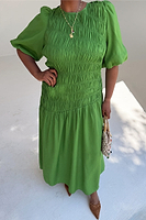 Thumbnail for caption_Model is 5ft7” and wears UK size 16/ US 12