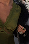 Olive Lace May Dress